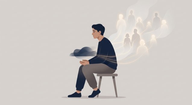 Por que você carrega um peso que não é seu